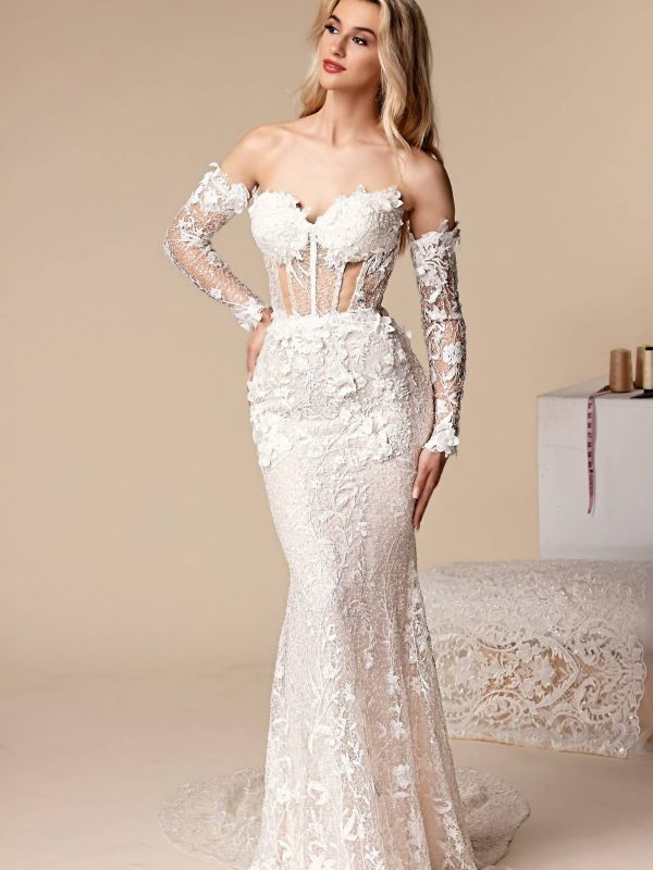 Ilaya Wedding Dress by Naama Navipur