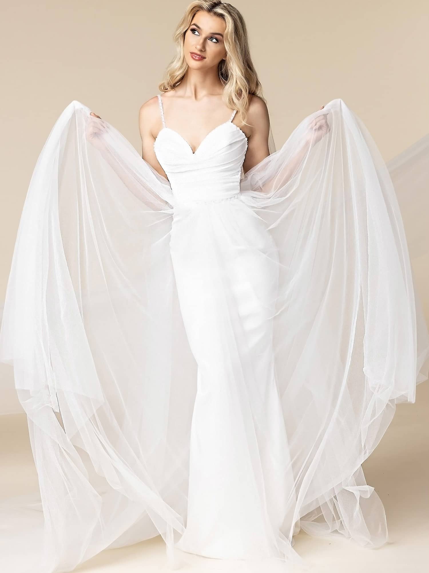 Jade Wedding Dress by Naama Navipur