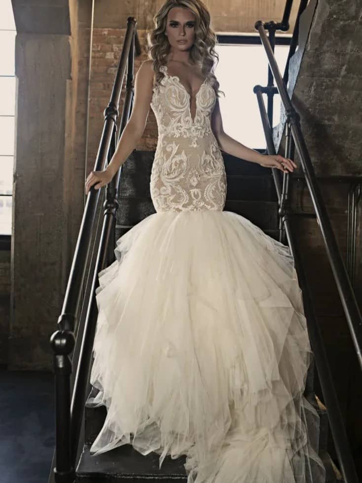 Joe Lyn Wedding Dress by Naama Navipur