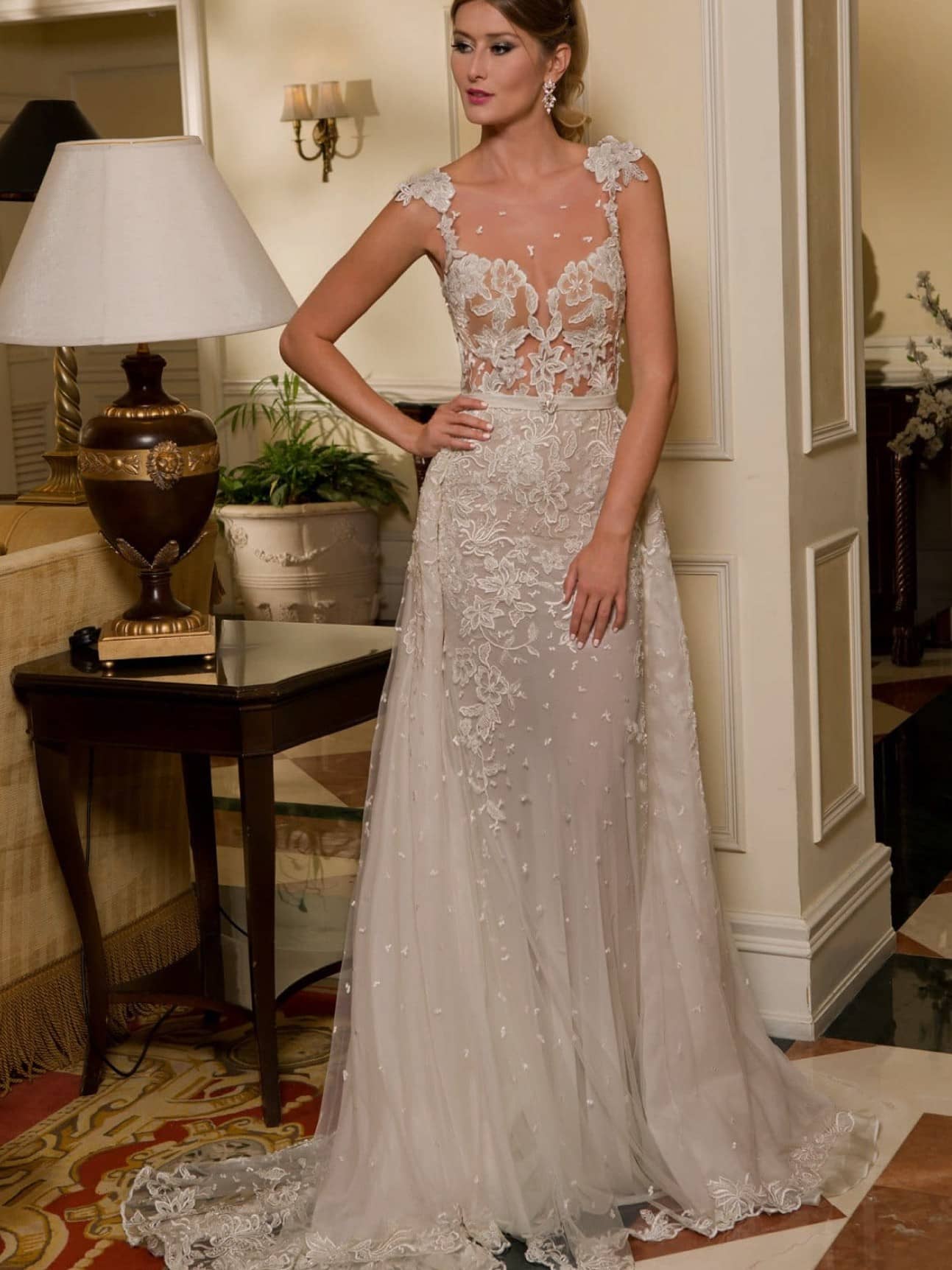 Lia Wedding Dress by Naama Navipur