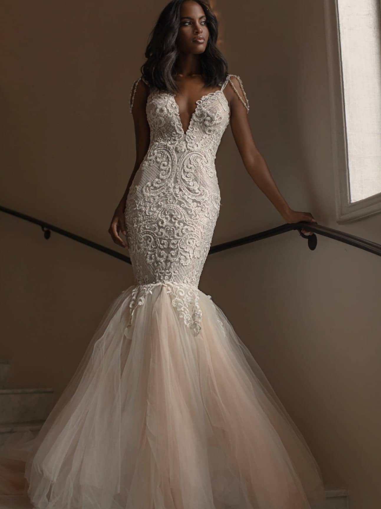 Luxe divine Wedding Dress by Naama Navipur