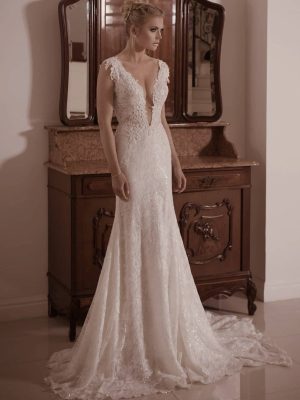 Magical Wedding Dress by Naama Navipur