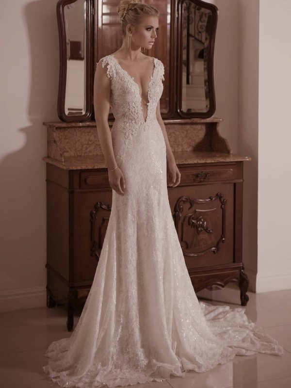 Magical Wedding Dress by Naama Navipur