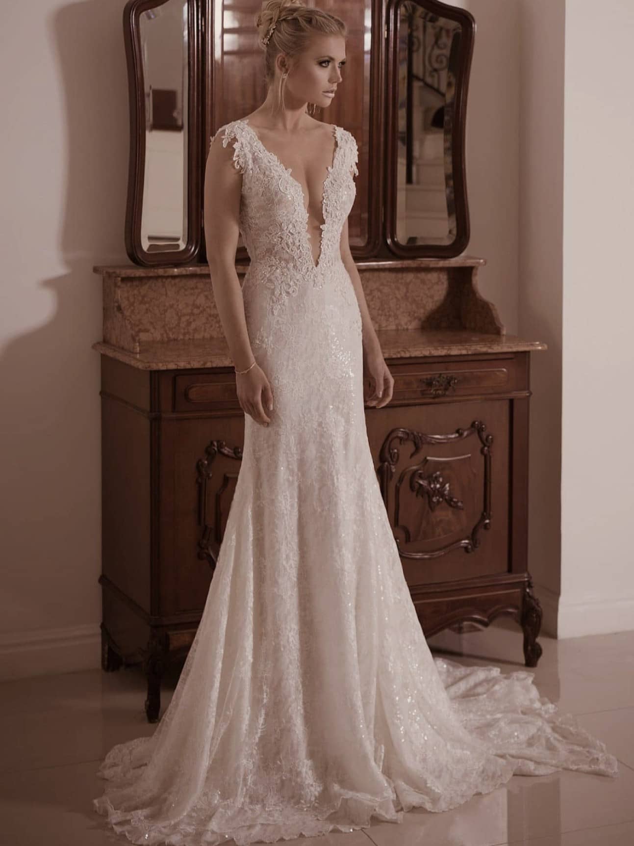 Magical Wedding Dress by Naama Navipur
