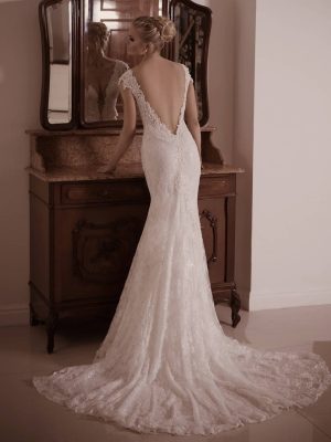Magical Wedding Dress by Naama Navipur