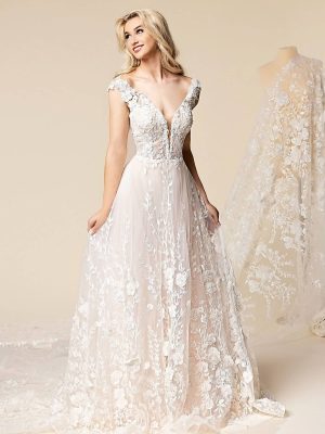Magnificent Wedding Dress by Naama Navipur