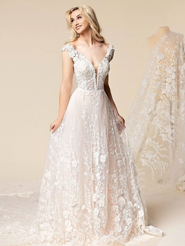 Magnificent Wedding Dress by Naama Navipur
