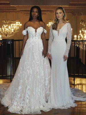 Magnificent and Ondine Wedding Dresses by Naama Navipur