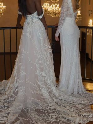 Magnificent and Ondine Wedding Dresses by Naama Navipur