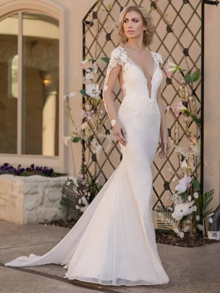 Magnolia Wedding Dress by Naama Navipur