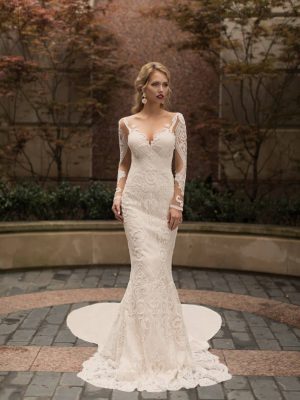 Merengue Wedding Dress by Naama Navipur