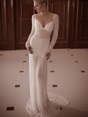 Mysterius Wedding Dress by Naama Navipur