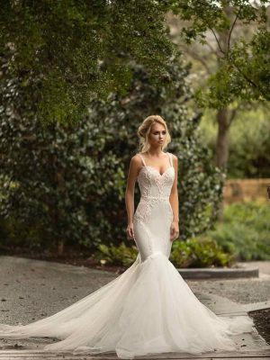 Powerful Wedding Dress by Naama Navipur