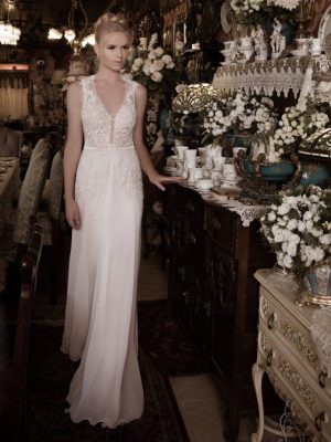 Precious Wedding Dress by Naama Navipur