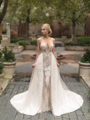 SALSA Wedding Dress by Naama Navipur