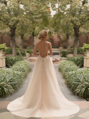 Salsa Wedding Dress by Naama Navipur
