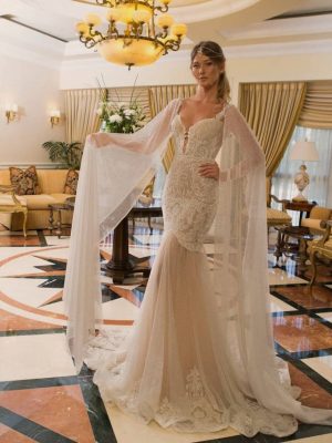 Saul Wedding Dress by Naama Navipur