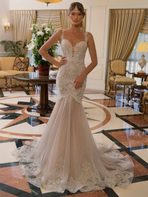 Saul Wedding Dress by Naama Navipur