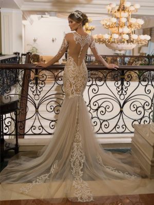 Sensual Wedding Dress by Naama Navipur