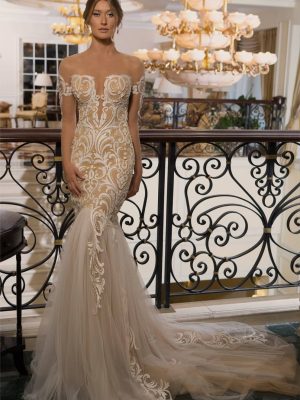 Sensual Wedding Dress by Naama Navipur
