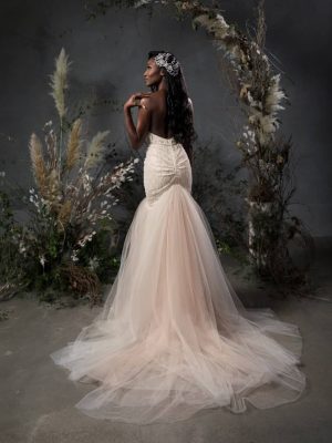 Sky Wedding Dress by Naama Navipur