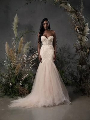 Sky Wedding Dress by Naama Navipur