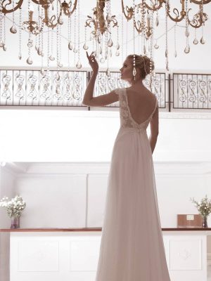 Softness Wedding Dress by Naama Navipur