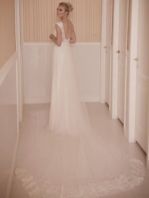 Softness Wedding Dress by Naama Navipur