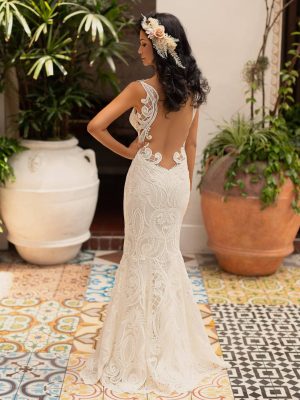 Sophia Wedding Dress by Naama Navipur