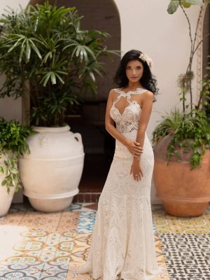 Sophia Wedding Dress by Naama Navipur