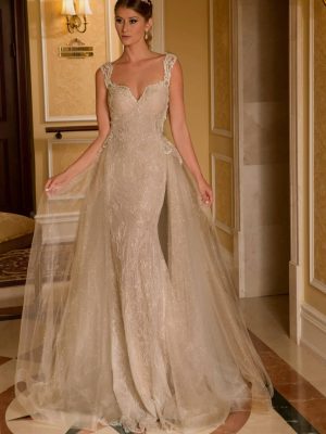 Sparkle Wedding Dress by Naama Navipur