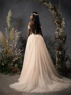 Spirit Wedding Dress by Naama Navipur