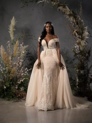 Spirit Wedding Dress by Naama Navipur