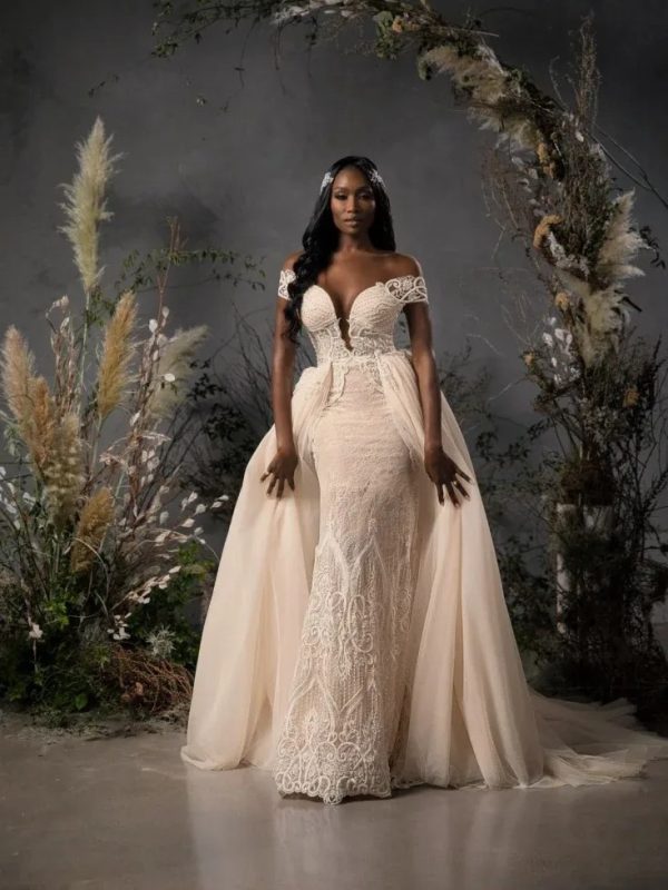 Spirit Wedding Dress by Naama Navipur