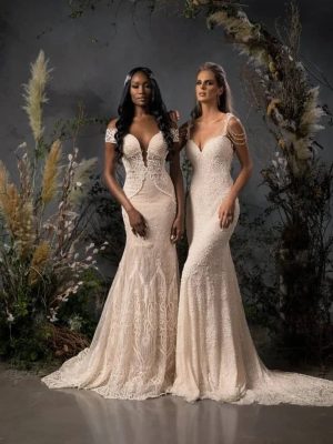 Spirit and Nobility Wedding Dress by Naama Navipur