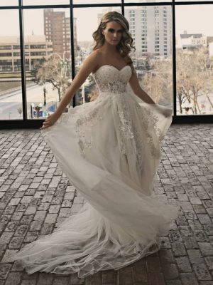 Summer Wedding Dress by Naama Navipur