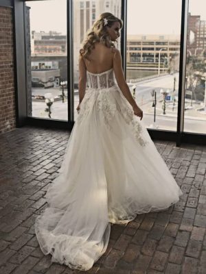 Summer Wedding Dress by Naama Navipur