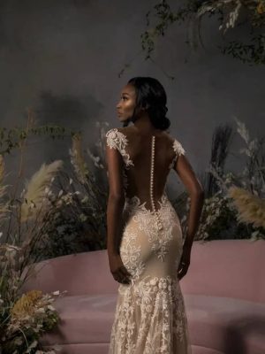 Superior Wedding Dress by Naama Navipur