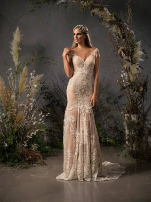 Superior Wedding Dress by Naama Navipur