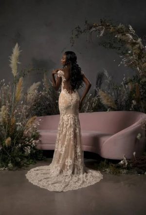 Superior Wedding Dress by Naama Navipur