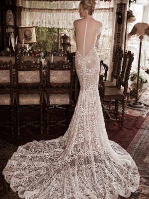 Superior Wedding Dress by Naama Navipur