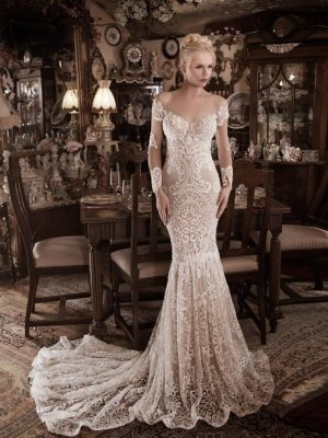 Superior Wedding Dress by Naama Navipur