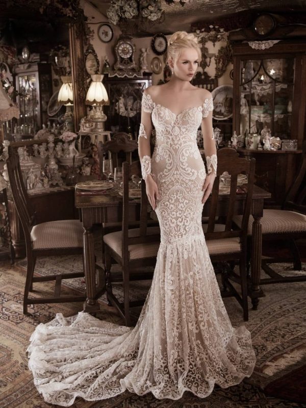 Superior Wedding Dress by Naama Navipur