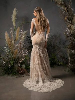 Superior Wedding Dress by Naama Navipur