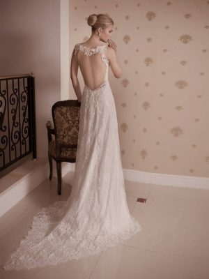 Sweet Blossom Wedding Dress by Naama Navipur