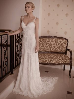 Sweet Blossom Wedding Dress by Naama Navipur