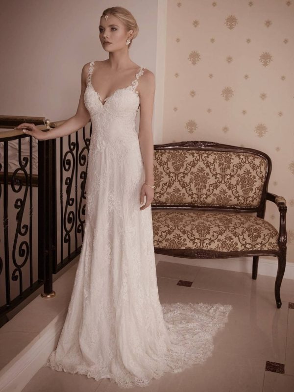 Sweet Blossom Wedding Dress by Naama Navipur