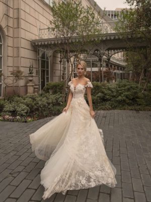 Tango Wedding Dress by Naama Navipur