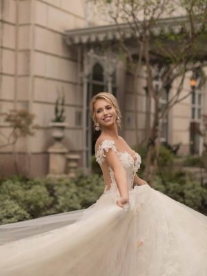Tango Wedding Dress by Naama Navipur