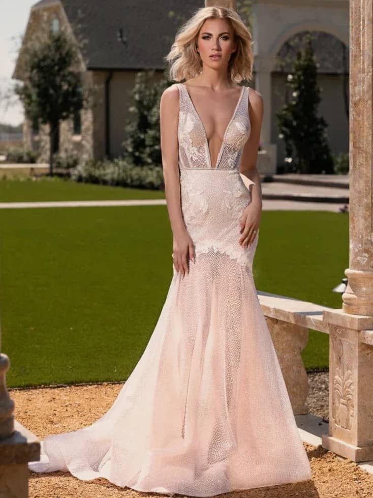 Tulip Wedding Dress by Naama Navipur